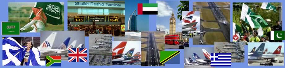 Project locations: Greece, Pakistan, Saudi, Dubai, Joburg