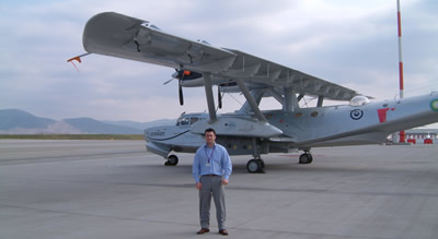 Greece - Spata airport 2004
